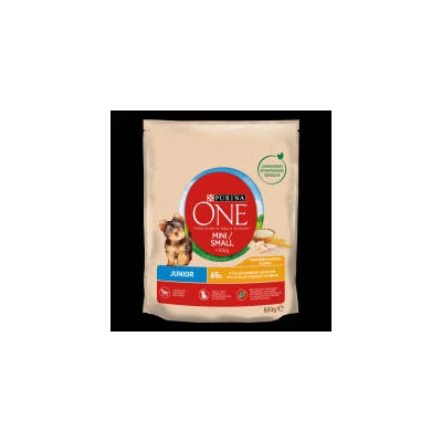 Purina ONE MINI JUNIOR Csirkében gazdag száraz kutyaeledel 800g