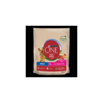 Purina ONE Mini ADULT Marhában gazdag száraz kutyaeledel 800g