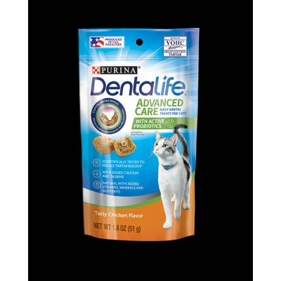 Dentalife Macska csirke 40g jutalomfalat