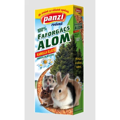 Panzi forgács 15L kamilla illattal