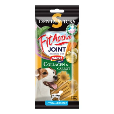 FitActive SNACK Denta-Sticks JOINT 140g S collagen+carrot