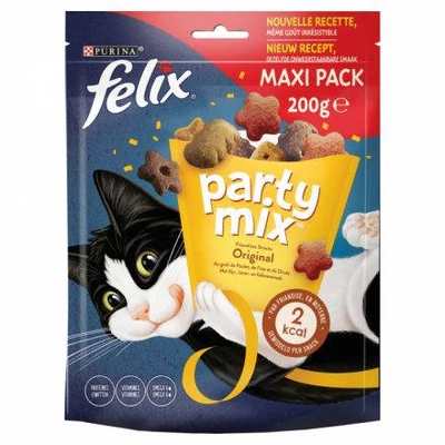 Felix Party Mix original macska jutalomfalat 200g