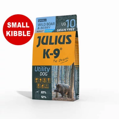 JULIUS K-9 3kg ADULT SMALL WILD BOAR&BERRY (UD11S)