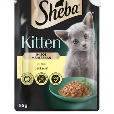 Sheba 85g alutasakos - Junior csirke