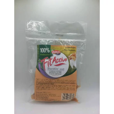 FitActive snack - Szárított pulykahús CRT 10*100g