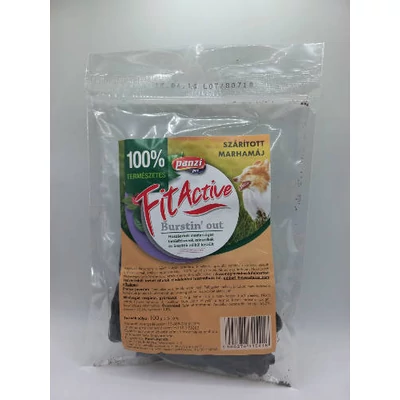 FitActive snack - Szárított marhamáj 100g