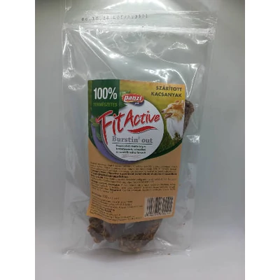 FitActive snack - Szárított kacsanyak 100g