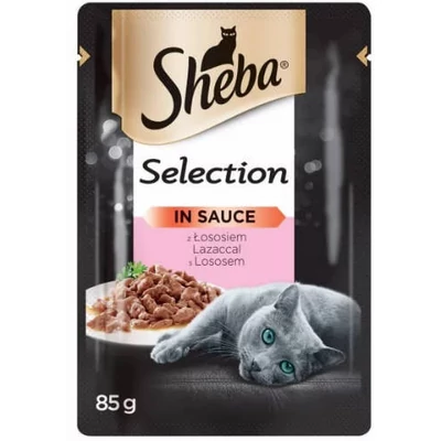 Sheba 85g alutasakos - lazac