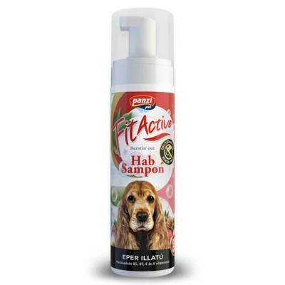 FitActive DOG 200ml Sampon Habsampon Eper illattal