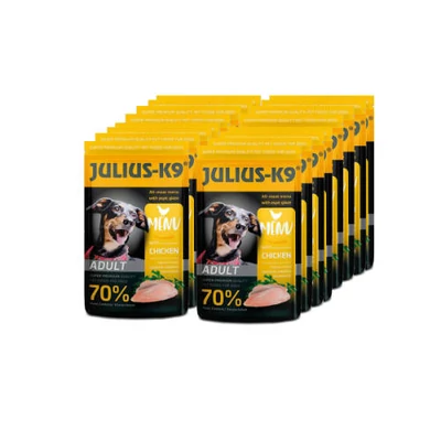 JULIUS K-9 DOG 16*125g alutasakos csirke CRT