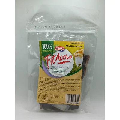 FitActive snack - Szárított marhanyelv 100g