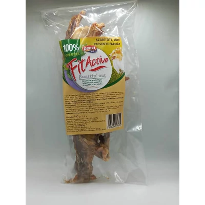 FitActive snack - Szárított sült kacsafarhát CRT 10*100g