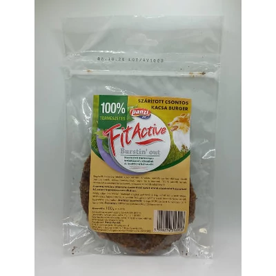 FitActive snack - Szárított kacsaburger 100g