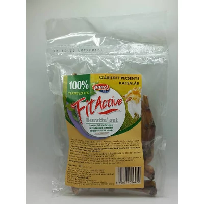 FitActive snack - Szárított kacsaláb CRT 10*100g
