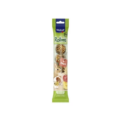 Vitakraft Rollinis 40g - gyümölcs kisemlõs