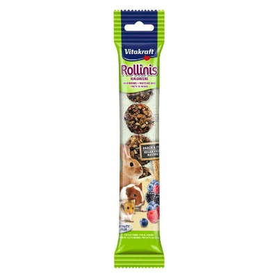 Vitakraft Rollinis 49g - gyümölcsös golyók kisemlõsnek
