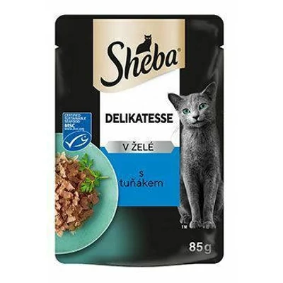Sheba 85g Delicato alutasakos - tonhal (28x85g)