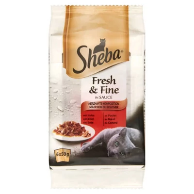 SHEBA 6x50g alutasakos Húsos