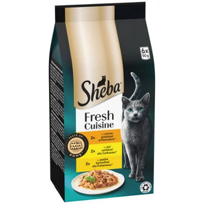 Sheba 6x50g alutasakos Taste Rome