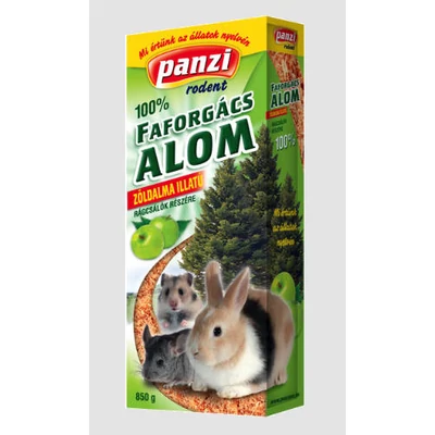 Panzi forgács 15L zöldalma illattal