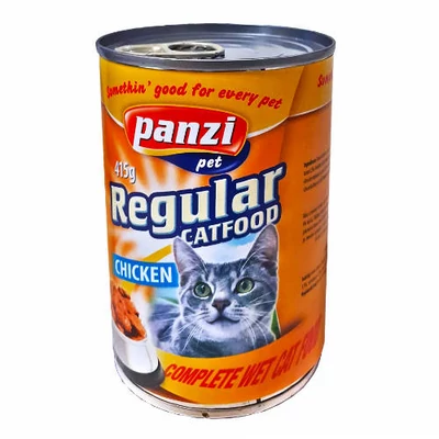 Panzi konzerv macska 415g csirke 303086