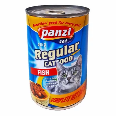 Panzi konzerv macska 415g hal 303079