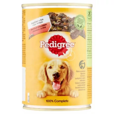 Pedigree 400g konzerv Adult - marha