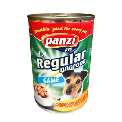 Panzi konzerv kutya 415g vadhús 303345