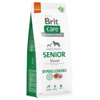 Brit Care 12kg MonoP Hypo Senior Lamb 6181 s.zöld