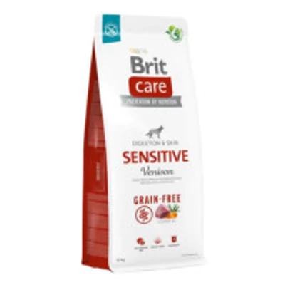 Brit Care 12kg Dig&Skin Sens Venison 9138 barna