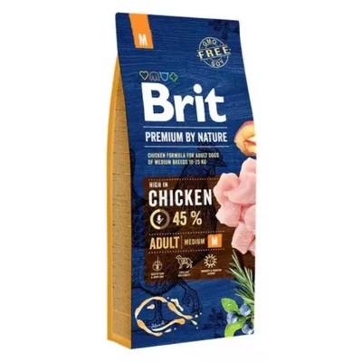 Brit Premium 15kg Adult Medium 26376