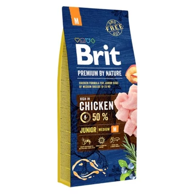 Brit Premium 15kg Junior Medium 26338