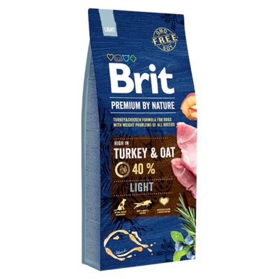 Brit Premium 15kg Light Turkey 26604