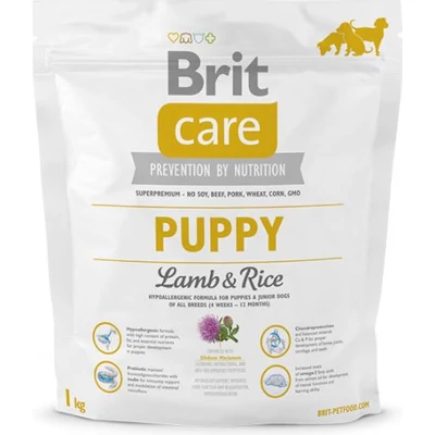 Brit Care 1kg MP Puppy Lamb Hypo 8971 vkék