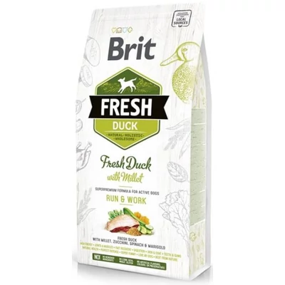 Brit Fresh 2,5kg Duck With Millet Active Run Work