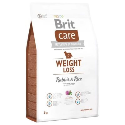 Brit Care 3kg Weight Loss Rabbit Hypo 9176 sbarna