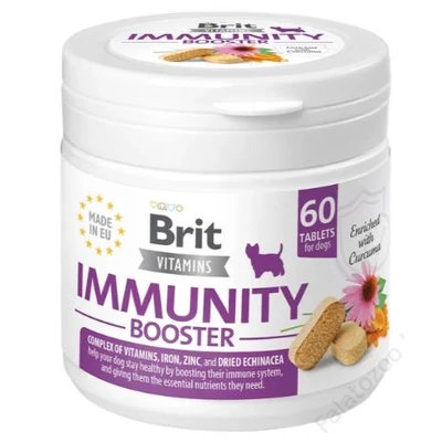 Brit vitamins IMMUNITY BOOSTER 120g for dogs