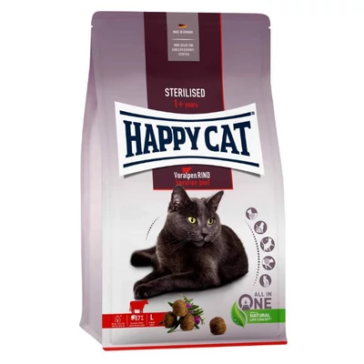 Happy Cat Adult Steril Marha 4kg