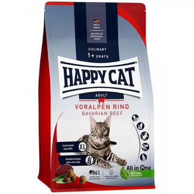 Happy Cat Culinary Adult Marha 10kg Száraztáp