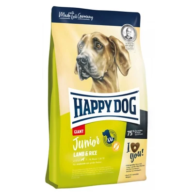 Happy Dog Junior Giant Lamm Rice 15kg