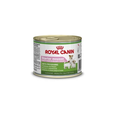 Royal Canin dog 12x195g Starter Mousse  31146