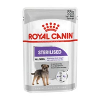 Royal canin 85g x 12db Sterilised loaf dog 270320