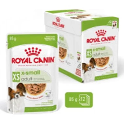 Royal Canin 85gx12db X-Small ADULT Alutasak