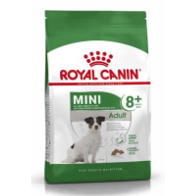 Royal Canin 2kg Mini idős 8+ Adult Kutya Száraztáp