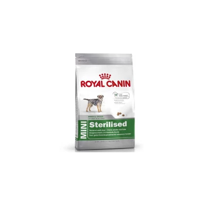 Royal Canin Mini Sterilised Adult 8kg Kutya